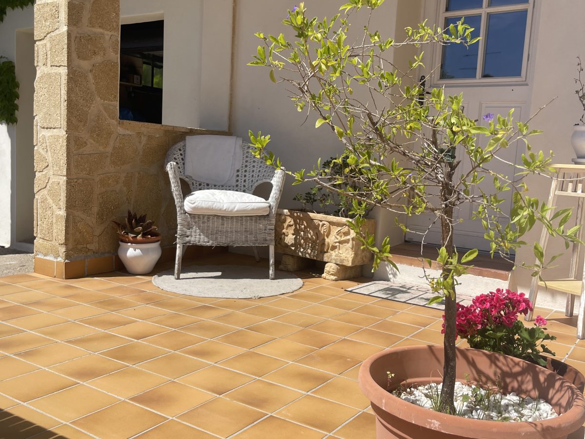 Trois terrasses