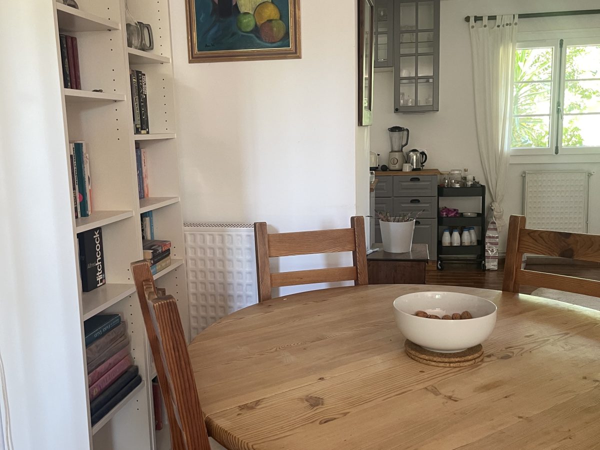 Le séjour-salle à manger