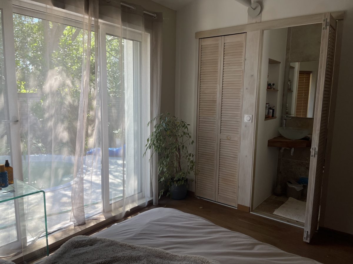 Suite parentale, au rez-de-chaussée
