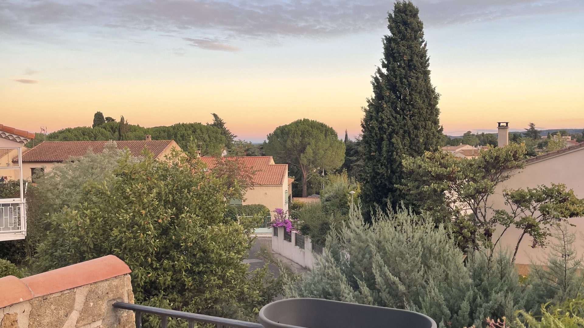 Le balcon
