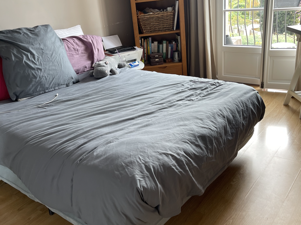 Chambre 2, à l'étage, avec balcon